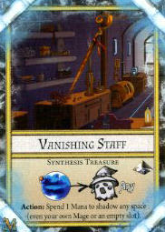 Vanishing Staff